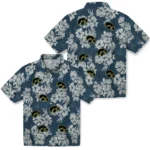 Iowa Hawkeyes Hawaiian Shirt – Hibiscus Flowers