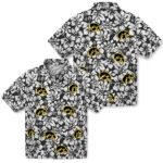Iowa Hawkeyes Hawaiian Shirt – Hibiscus Motif