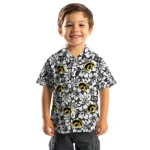 Iowa Hawkeyes Hawaiian Shirt – Hibiscus Motif