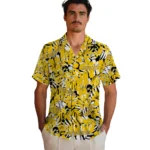 Iowa Hawkeyes Hawaiian Shirt – Hibiscus Overlay
