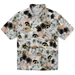 Iowa Hawkeyes Hawaiian Shirt – Hibiscus Seaside