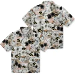 Iowa Hawkeyes Hawaiian Shirt – Hibiscus Seaside