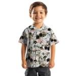 Iowa Hawkeyes Hawaiian Shirt – Hibiscus Seaside