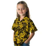 Iowa Hawkeyes Hawaiian Shirt – Monstera Layer