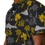 Iowa Hawkeyes Hawaiian Shirt – Palm And Clouds