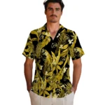 Iowa Hawkeyes Hawaiian Shirt – Palm Leaves