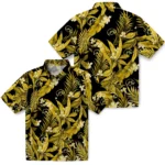 Iowa Hawkeyes Hawaiian Shirt – Palm Leaves