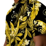 Iowa Hawkeyes Hawaiian Shirt – Palm Leaves