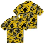 Iowa Hawkeyes Hawaiian Shirt – Palm Sunset