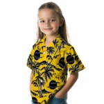 Iowa Hawkeyes Hawaiian Shirt – Palm Sunset