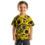 Iowa Hawkeyes Hawaiian Shirt – Palm Sunset