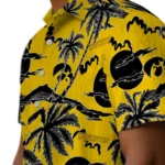 Iowa Hawkeyes Hawaiian Shirt – Palm Sunset
