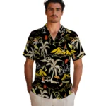 Iowa Hawkeyes Hawaiian Shirt – Palm Tree Island