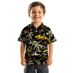 Iowa Hawkeyes Hawaiian Shirt – Palm Tree Island