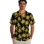 Iowa Hawkeyes Hawaiian Shirt – Palm Tree Motif