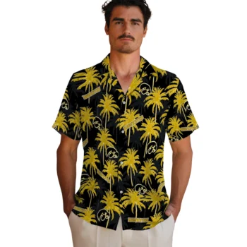 iowa hawkeyes palm grove black hawaiian shirts fashion forward