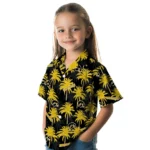 Iowa Hawkeyes Hawaiian Shirt – Palm Tree Motif