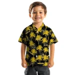 Iowa Hawkeyes Hawaiian Shirt – Palm Tree Motif