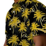 Iowa Hawkeyes Hawaiian Shirt – Palm Tree Motif
