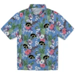 Iowa Hawkeyes Hawaiian Shirt – Pineapple Bouquet