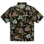 Iowa Hawkeyes Hawaiian Shirt – Simpsons Christmas