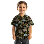 Iowa Hawkeyes Hawaiian Shirt – Simpsons Christmas