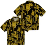 Iowa Hawkeyes Hawaiian Shirt – Turtle Lines