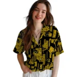 Iowa Hawkeyes Hawaiian Shirt – Turtle Lines
