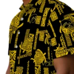 Iowa Hawkeyes Hawaiian Shirt – Turtle Lines