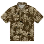 Iowa Hawkeyes Hawaiian Shirt – Vintage Palm Tree