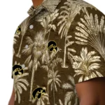 Iowa Hawkeyes Hawaiian Shirt – Vintage Palm Tree