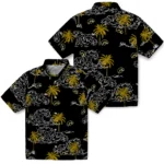Iowa Hawkeyes Hawaiian Shirt – Wave Palm