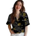 Iowa Hawkeyes Hawaiian Shirt – Wave Palm