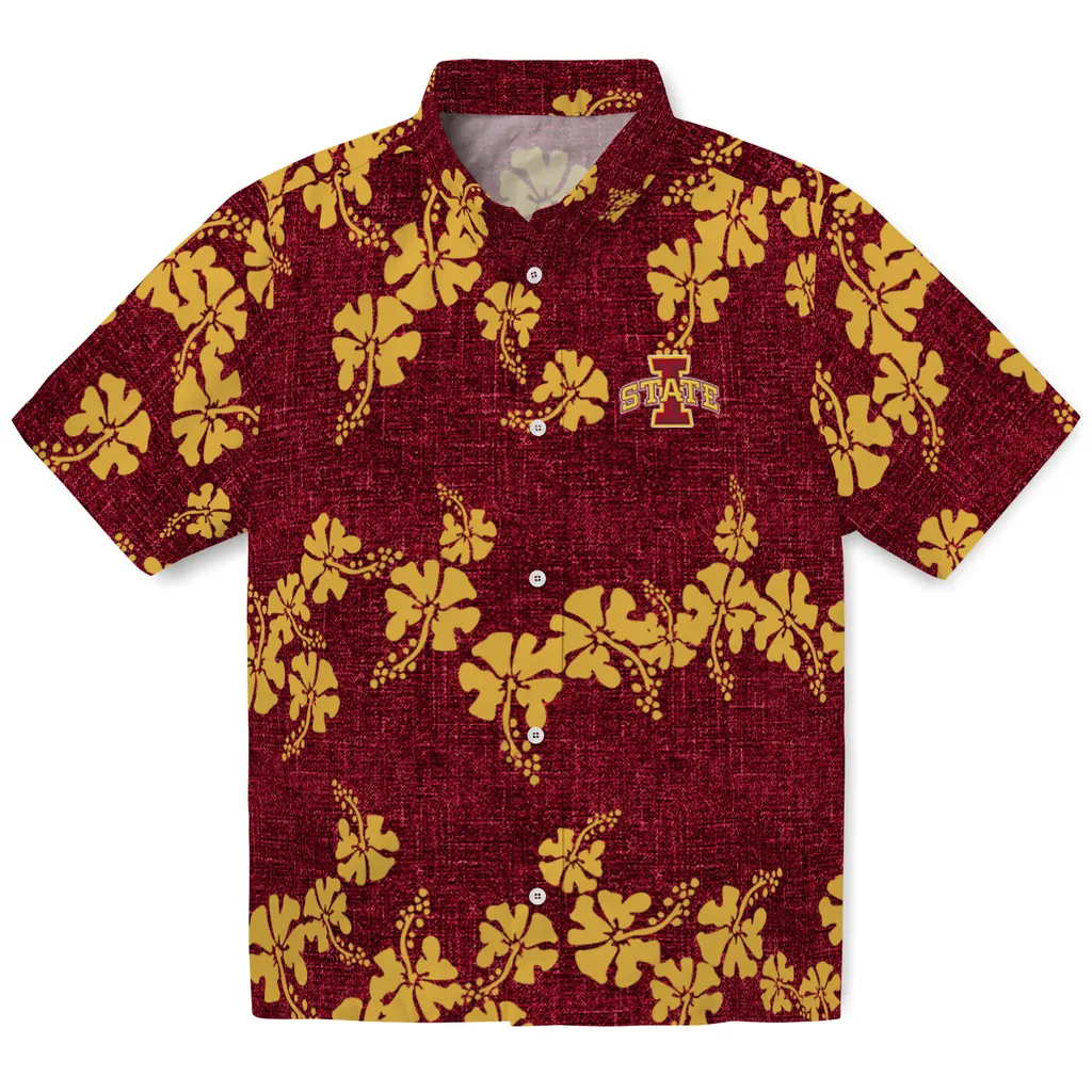 Iowa State Cyclones Hawaiian Shirts