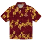 Iowa State Cyclones Hawaiian Shirt – 50th State Flower