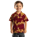 Iowa State Cyclones Hawaiian Shirt – 50th State Flower