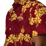 Iowa State Cyclones Hawaiian Shirt – 50th State Flower