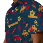 Iowa State Cyclones Hawaiian Shirt – Beach Vibe