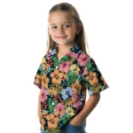 Iowa State Cyclones Hawaiian Shirt – Brilliant Hibiscus Garden