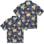 Iowa State Cyclones Hawaiian Shirt – Flamingo Hibiscus