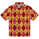 Iowa State Cyclones Hawaiian Shirt – Golfing Plaid
