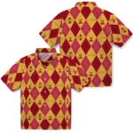 Iowa State Cyclones Hawaiian Shirt – Golfing Plaid