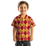 Iowa State Cyclones Hawaiian Shirt – Golfing Plaid