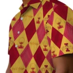 Iowa State Cyclones Hawaiian Shirt – Golfing Plaid