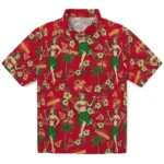 Iowa State Cyclones Hawaiian Shirt – Hawaiian Girls Design