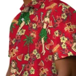 Iowa State Cyclones Hawaiian Shirt – Hawaiian Girls Design