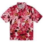 Iowa State Cyclones Hawaiian Shirt – Hibiscus Arrangement