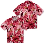 Iowa State Cyclones Hawaiian Shirt – Hibiscus Arrangement
