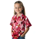 Iowa State Cyclones Hawaiian Shirt – Hibiscus Arrangement