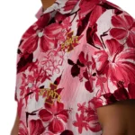Iowa State Cyclones Hawaiian Shirt – Hibiscus Arrangement